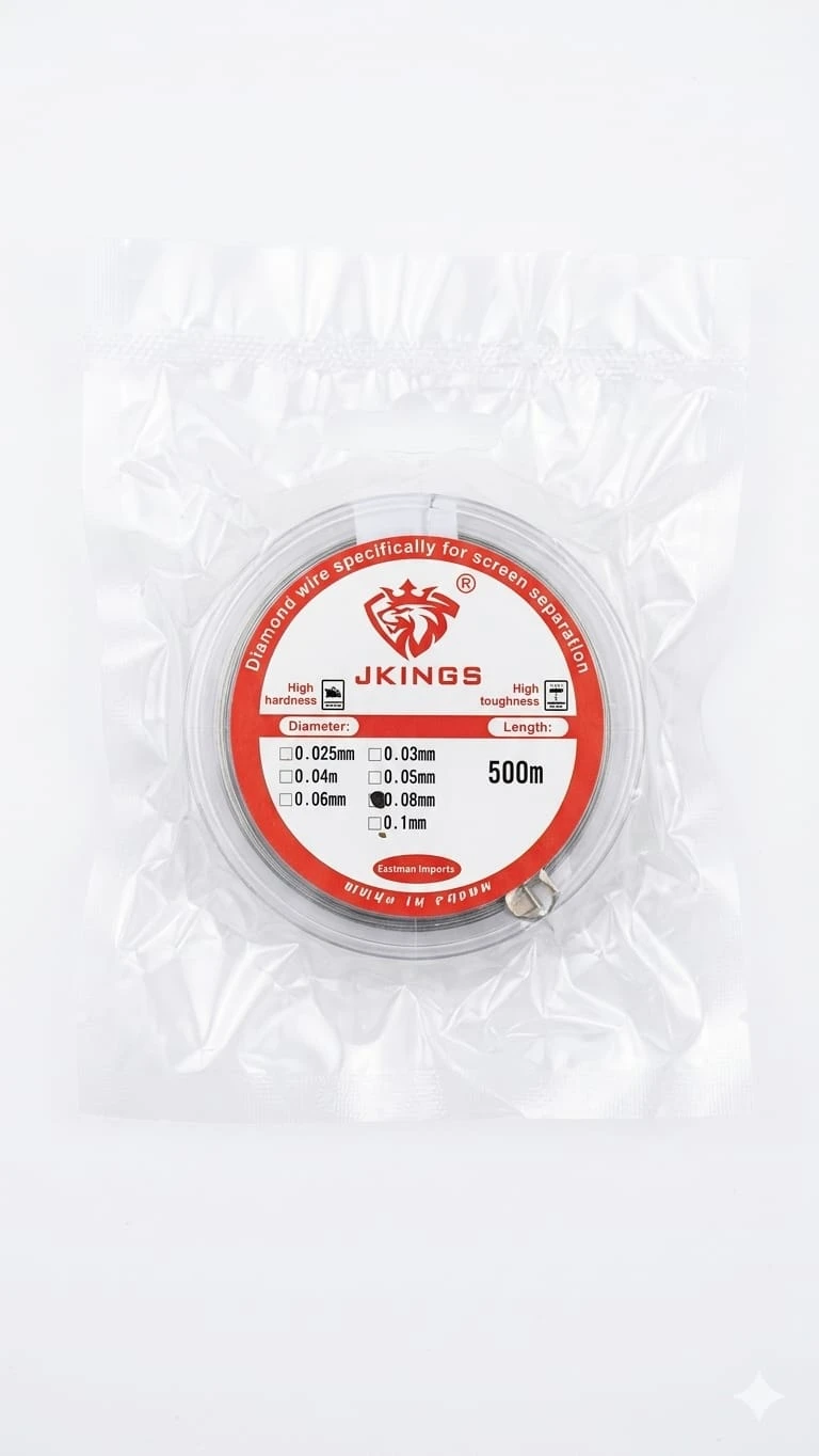 Jkings 0.08mm Cutting Wire 500m