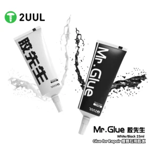 2UUL DA41 MR. Glue 25ml Black / WHITE
