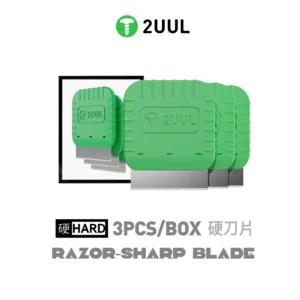2UUL DA96 Razor-Sharp Blade 3pcs HARD