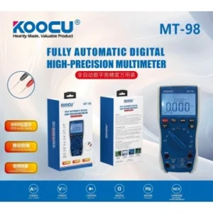 KOOCU MT-98 FULLY AUTOMATIC DIGITAL HIGH PRECISION MULTIMETER