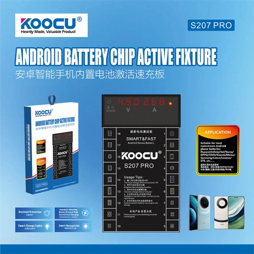 BATTERY BOOSTER KOOCU S207 PRO