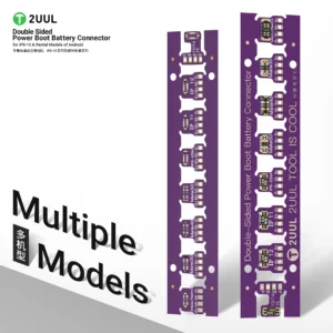 2UUL BT02 Double Sided Power Boot Battery Connector for iP8-15 & Partial Models of Android