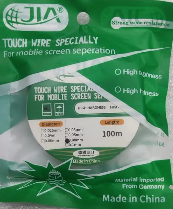 Jia 0.025 Cutting Wire 100m