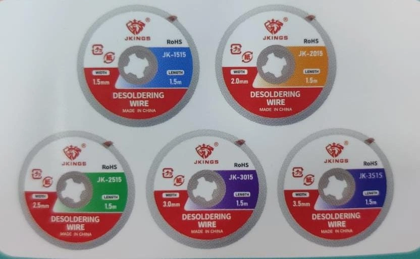 JKINGS 2015 DESOLDERING WICK