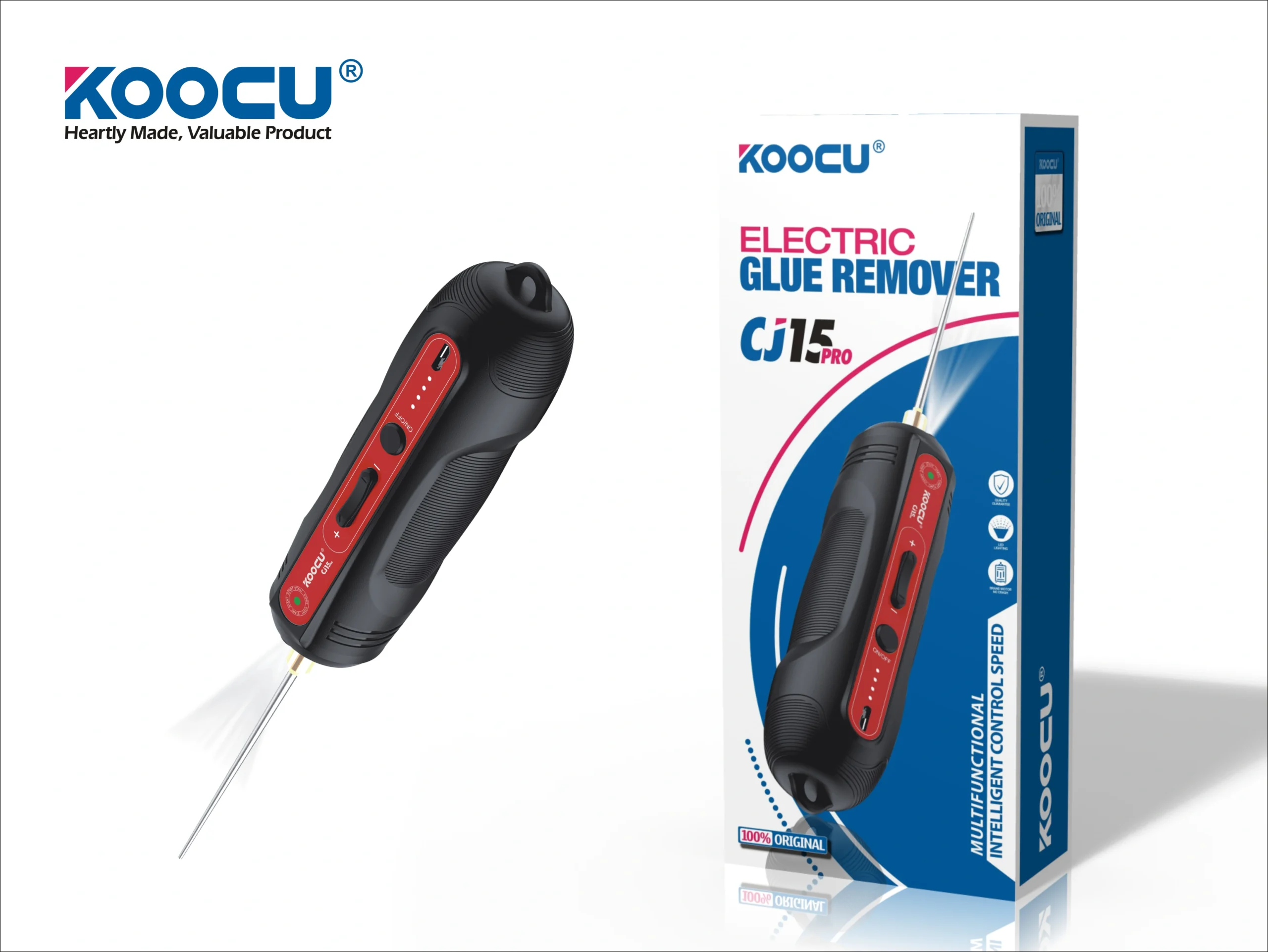 KOOCU GLUE REMOVER CJ15+ PRO