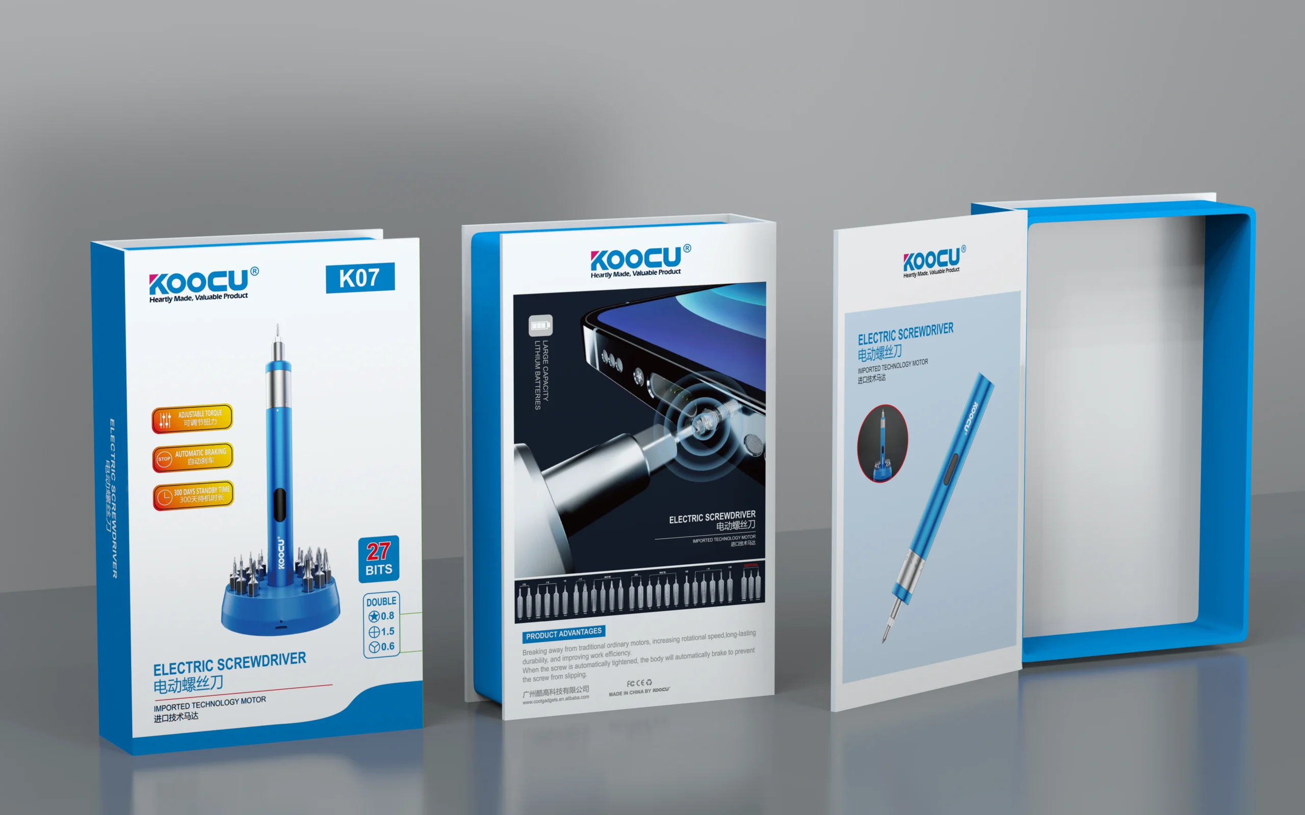 KOOCU K07 ELECTRIC SCREWDRIVER - Image 3