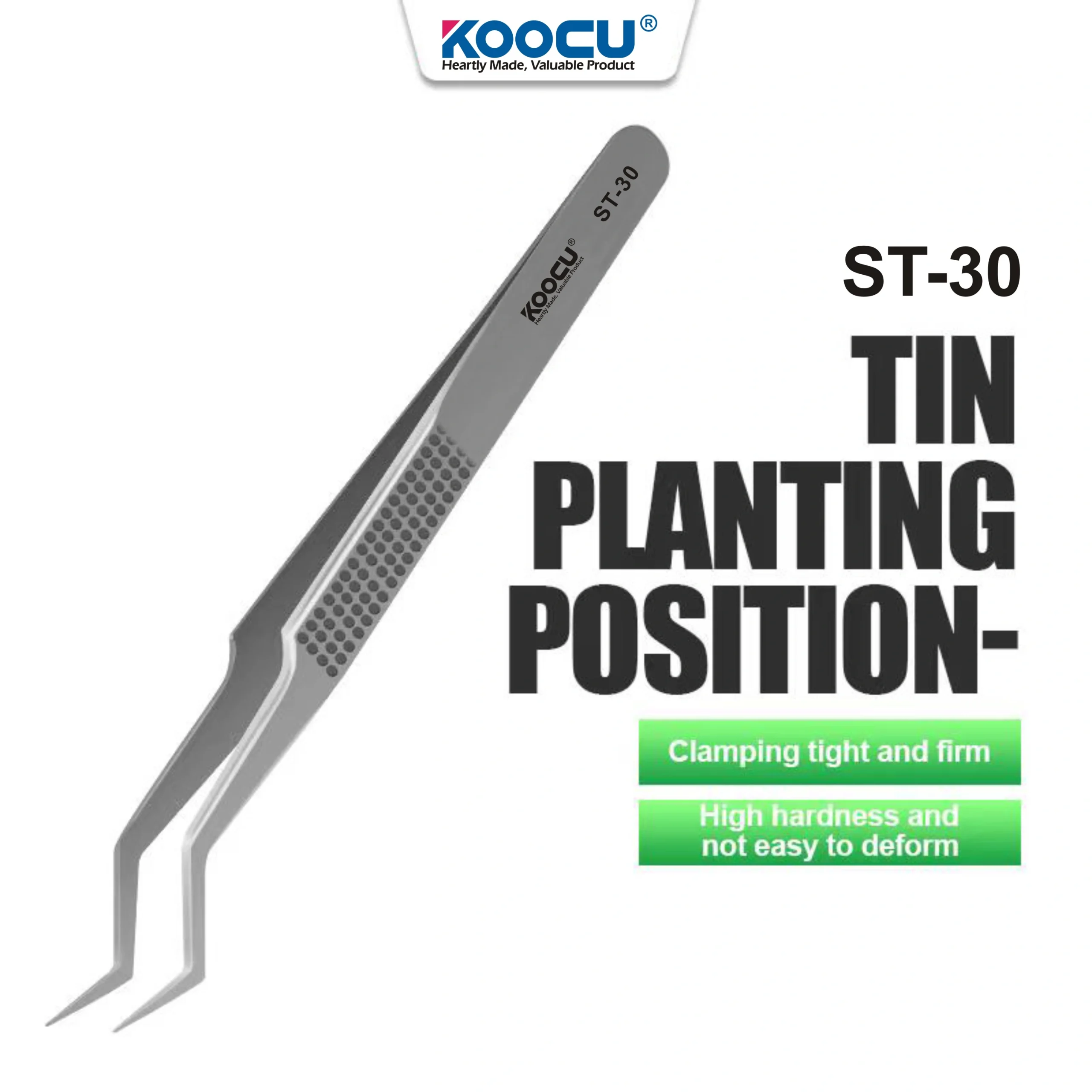 TWEEZER KOOCU ST-30