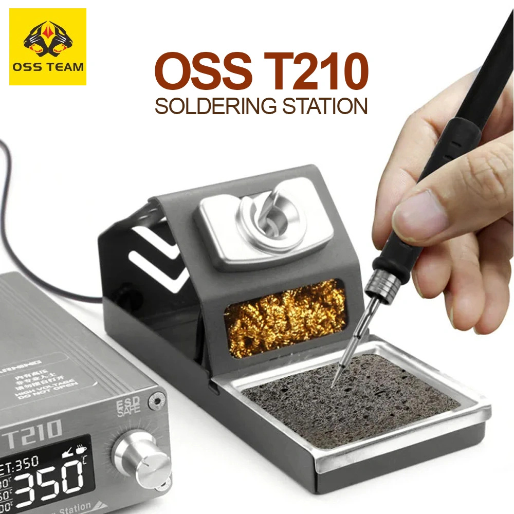 OSS T210 SOLDERING STATION - Image 2