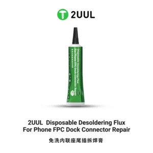 2UUL SC97 Disposable Desoldering Flux for Phone FPC Dock Connector Repair 15ml