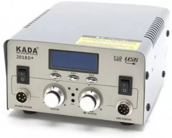 SMD REWORK STATION KADA 2018D+ - Image 2