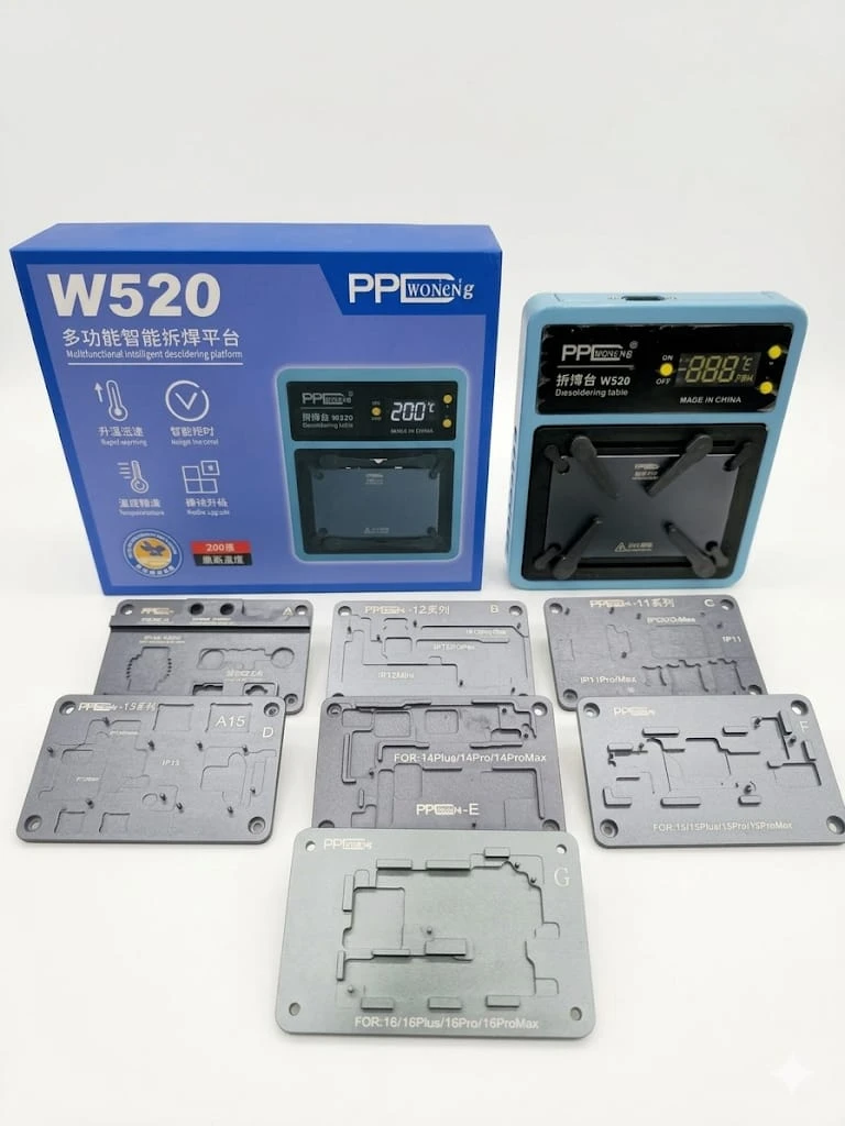 W520 MULTIFUNCTIONAL INTELLIGENT DESOLDERING PLATFORM - Image 5