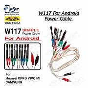 OSS W117 ANDROID SERVICE AND DEDICATED POWER CABLE