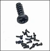 KOOCU SCREW 1.4*2.5 BLACK (100)