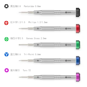 2UUL Everyday Screwdriver for Phone Repair Tri-Point 0.6mm SD03
