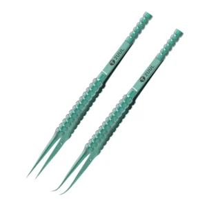 2UUL Ti01 Titanium Alloy Ultraprecise Tweezer for Precise Phone Board Ti01