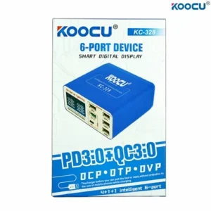 KOOCU KC 328 6 PORT DEVICE