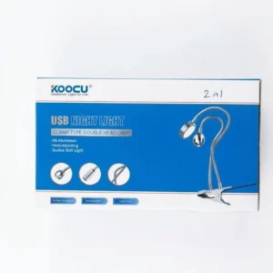 KOOCU 2 in 1 USB NIGHT LIGHT LAMP