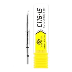 OSS T115-IS CURVED SOLDERING BIT/TIP