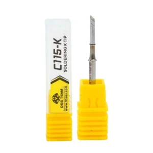 OSS T115-K KNIFE SOLDERING BIT/TIP