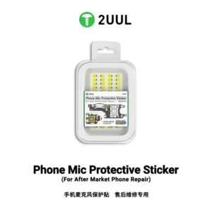 2UUL DA32 Phone Mic Protective Sticker (For After Market Phone Repair) 500PCS/Pack