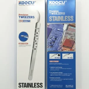 KOOCU H1-16A PRECISION TWEEZERS STAINLESS HIGH QUALITY