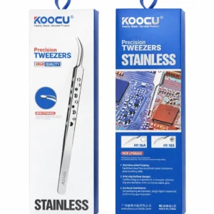 KOOCU H1-16S PRECISION TWEEZERS STAINLESS HIGH QUALITY