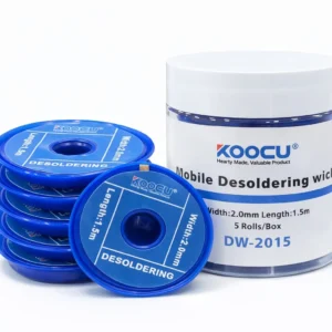 KOOCU DW-2015 MOBILE DESOLDERING WICK (5ROLLS/BOX)