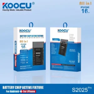 KOOCU S2025 PRO BATTERY CHIP ACTIVE FIXTURE ALL IN 1 IPHONE 16 SERIES BOARD