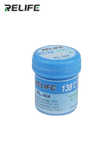RELIFE RL-404 138C SOLDER PASTE - Image 3