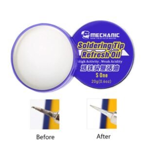 MECHANIC S-ONE SOLDERING TIP REFRESH OIL