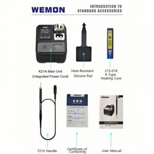 Wemon K21A Intelligent Constant-Temp Professional Soldering Station