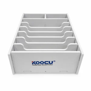 KOOCU 8 IN 1 PHONE STORAGE BOX