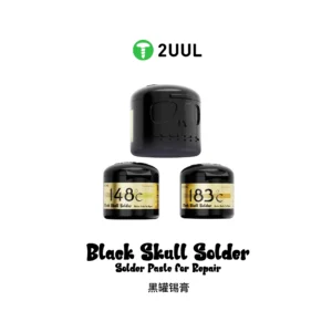 2UUL BS183 Black Skull Solder Paste for Repair 183℃ 50g