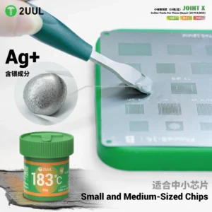 2UUL FS183 JOINT X Solder Paste for Repair 183℃ 50g