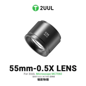 2UUL MS05 0.5X Lens 55MM for 2UUL Microscope MC7060