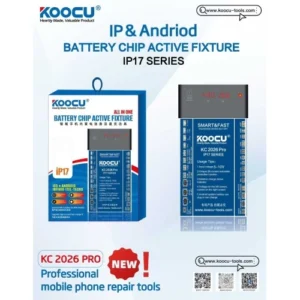 KOOCU S2026 PRO IP & ANDROID BATTERY CHIP FIXTURE