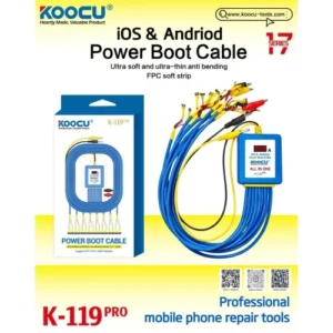 KOOCU K119 PRO IOS & ANDROID POWER BOOT CABLE