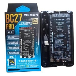 WEMON BC27 PRO V3.0 IP & ANDROID BATTERY CHIP ACTIVE PANEL