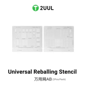 2UUL BG02 Universal Reballing Stencil