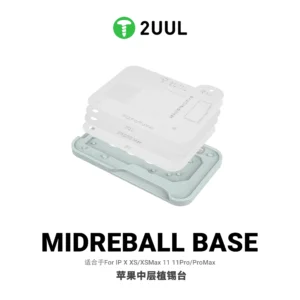 2UUL BH41 TR-X-11 MID REBALL BASE Magnetic Platform Set