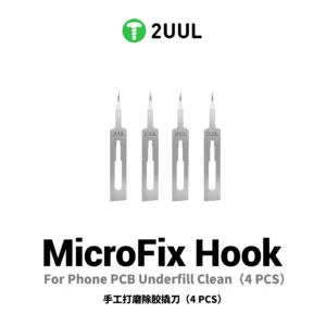 2UUL BL01 MicroFix Hook Blades 4pcs/Set
