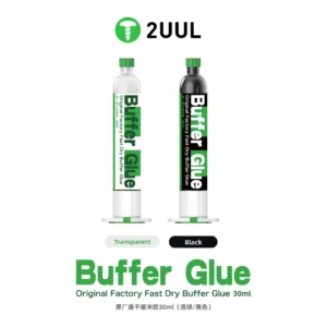 2UUL GL01 Original Factory Fast Dry Buffer Glue 30ML Black