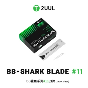 2UUL DA18 BB Shark Blade No.11 (100Pcs/Box)