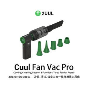 2UUL DA970 Cuul Fan Vac Pro Turbo Fan for Repair