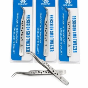 ONE STOP BEND HOLE TWEEZER OS-15