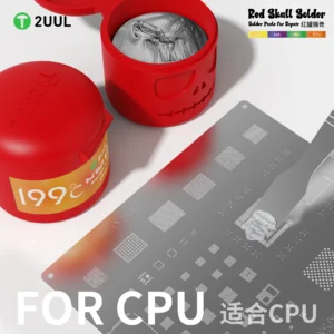 2UUL RS199 Red Skull Solder Paste for Repair 199℃ 50g