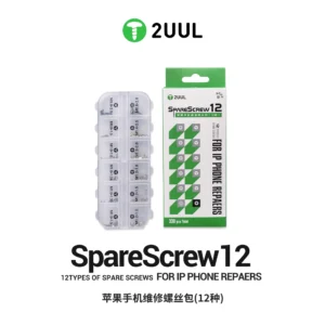 2UUL SC22 SpareScrew12 Screws for iPhone Repairs (330Pcs/Pack)