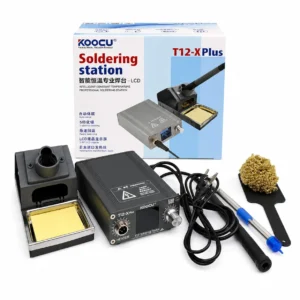 KOOCU T12X PLUS SOLDERING STATION