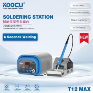 KOOCU T12 MAX SOLDERING STATION