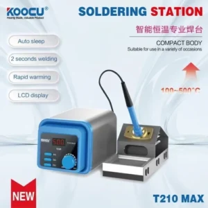 KOOCU T210 MAX SOLDERING STATION